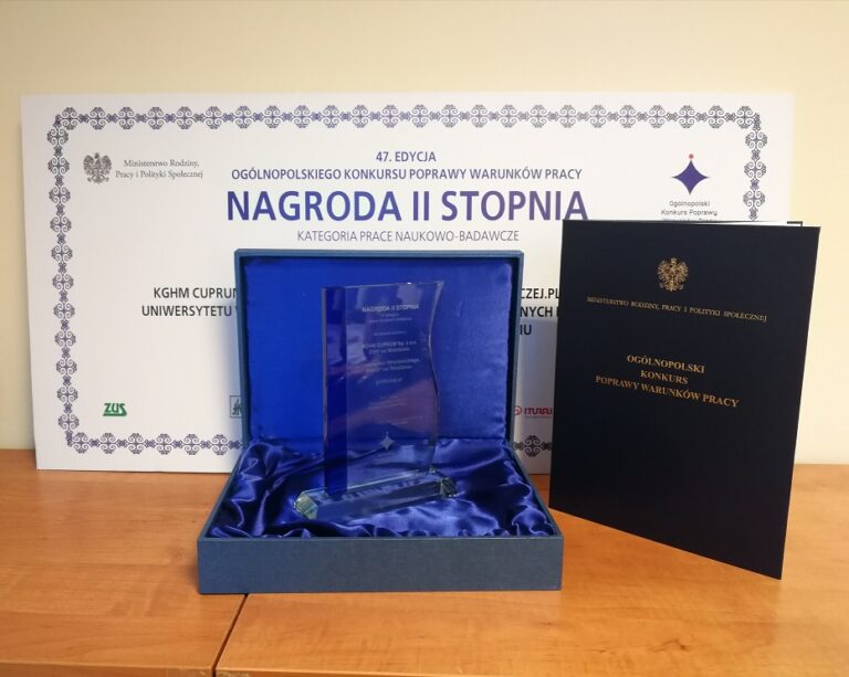 Nagroda za pracę badawczo-naukową dla KGHM CUPRUM