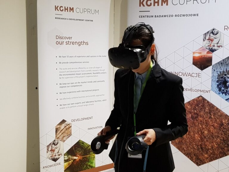 Prezentacja dokonań KGHM CUPRUM w obszarze digitalizacji sektora surowców na Forum Eksperckim w Leoben