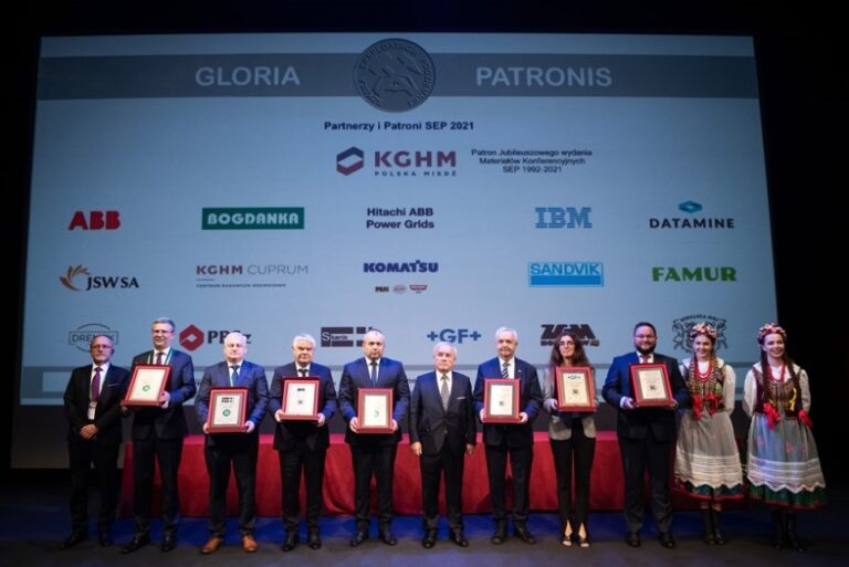 KGHM CUPRUM na Jubileuszowej XXX Szkole Eksploatacji Podziemnej