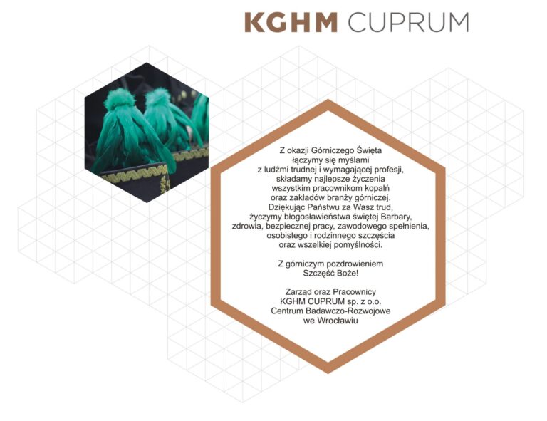 Akademia Barbórkowa 2021 w KGHM CUPRUM