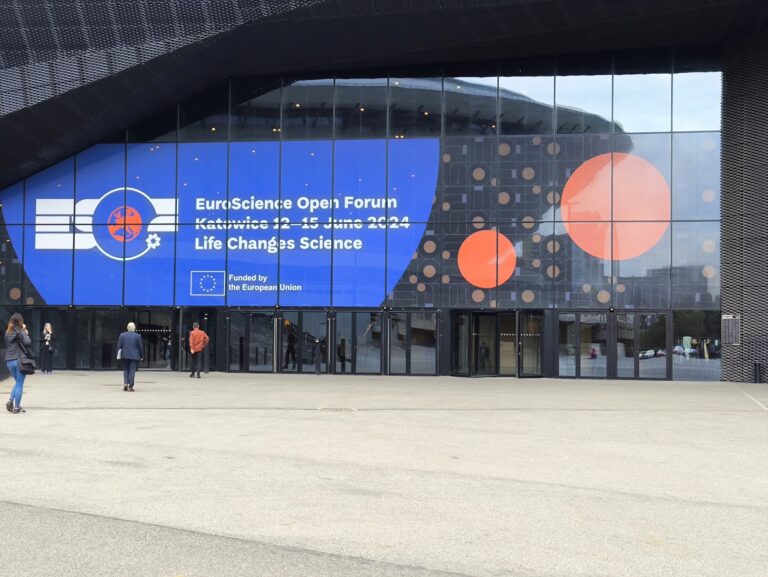 KGHM CUPRUM podczas konferencji ESOF2024