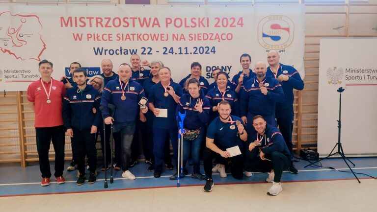 Kolejny sukces w Finale Mistrzostw Polski w siatkówce na siedząco!